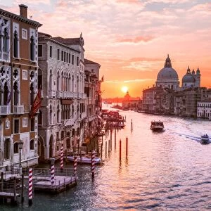 Iconic Venice, Grand Canal, Italy