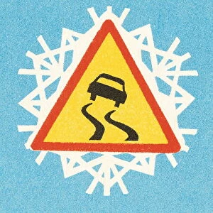 Icy roads