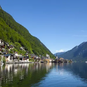 Idyllic Hallstatt Idyllic Hallstatt