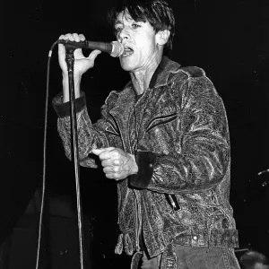 Iggy Pop Performing Iggy Pop Performing