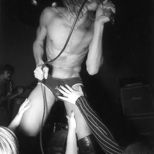 Iggy Pop Performing At The Whisky Iggy Pop Performing At The Whisky