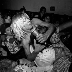 Iggy Pop Performing At The Whisky Iggy Pop Performing At The Whisky