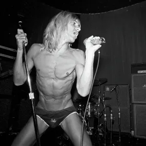 Iggy Pop Performing At The Whisky Iggy Pop Performing At The Whisky