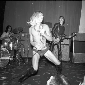 Iggy Pop Performing At The Whisky Iggy Pop Performing At The Whisky