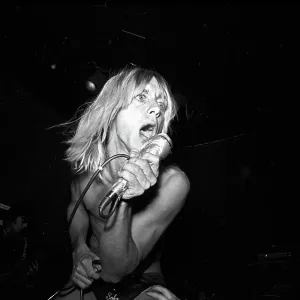 Iggy Pop Performing At The Whisky Iggy Pop Performing At The Whisky