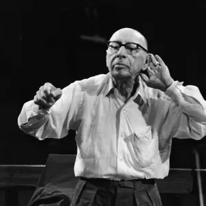 Famous Music Composers Collection: Igor Stravinsky (1882-1971)