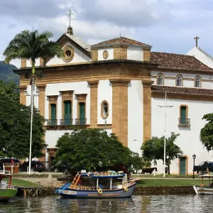Igreja de Nossa Senhora dos Remedios in Paraty Igreja de Nossa Senhora dos Remedios in Paraty