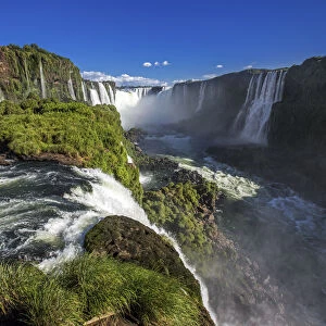 Iguacu falls, Devils throat