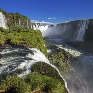 Iguacu falls, Devils throat Iguacu falls, Devils throat