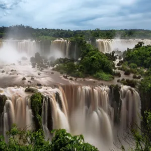 Iguazu Falls, Brazil, South America