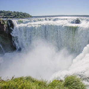 Iguazu Falls, Devils Throat, Argentina