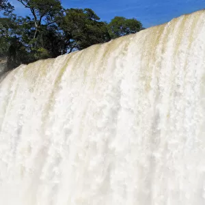 Iguazu falls view in Argentina