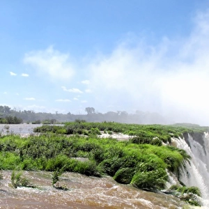Iguazu river view, Argentina