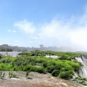 Iguazu river view, Argentina