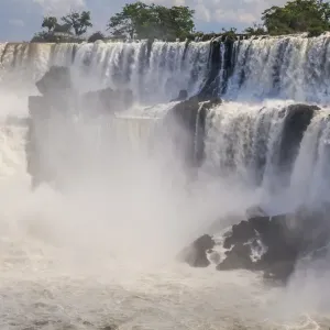 Iguazu Falls Print - Argentina's majestic waterfall landscape Iguazu Falls Print - Argentina's majestic waterfall landscape