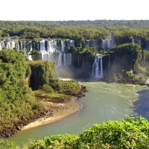 Iguazu Waterfalls Argentina Brazil