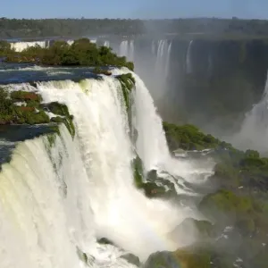 Iguazu Waterfalls Argentina Brazil