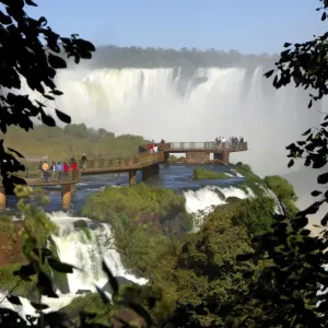 Iguazu Waterfalls Argentina Brazil