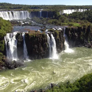 Iguazu Waterfalls Argentina Brazil