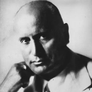 Famous Politicians Photo Mug Collection: Benito Mussolini (1883-1945)