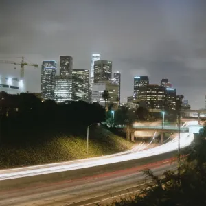Illuminated Cityscape Illuminated Cityscape