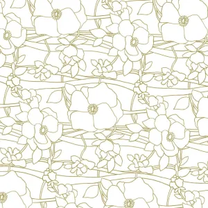 Illustrated Flower Pattern Illustrated Flower Pattern