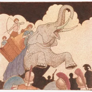 Alexander the Great Battles Print Alexander the Great Battles Print