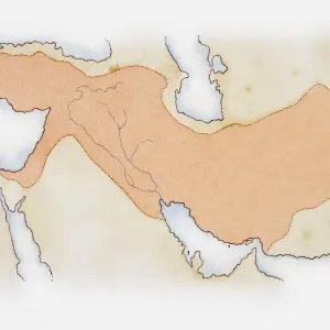 Illustration of Alexander The Greats Empire Illustration of Alexander The Greats Empire