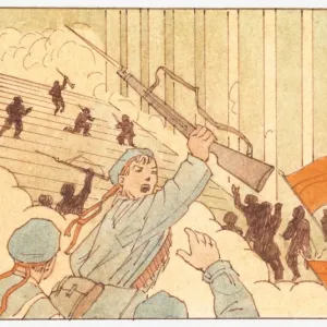 Bolsheviks Gain Control Print Bolsheviks Gain Control Print