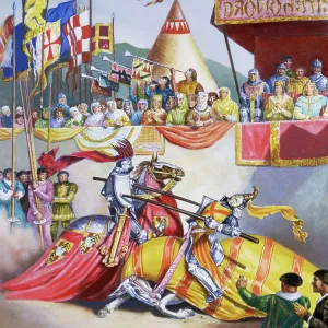 Captivating Art Illustrations Collection: Medieval Illustrations