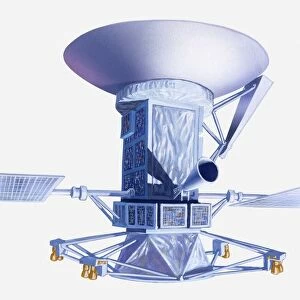 Illustration of Magellan spacecraft
