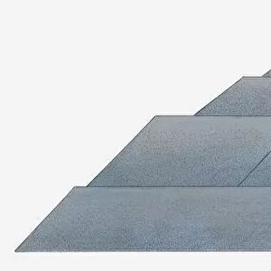 Illustration of pyramid steps