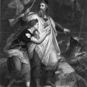 Illustration From Shakespeares Tempest Illustration From Shakespeares Tempest