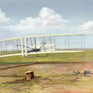 Wright Brothers Flight