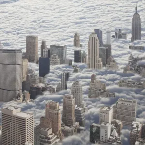Aerial View Fine Art Print of Majestic Landscapes Aerial View Fine Art Print of Majestic Landscapes