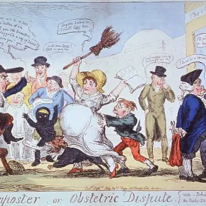 The Imposter, Or Obstetric Dispute The Imposter, Or Obstetric Dispute