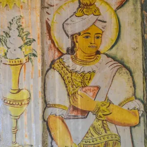 The impressive wall mural Ancient painting The impressive wall mural Ancient painting