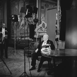 Inaugural Colonial Williamsburg Foundation Award, 1955