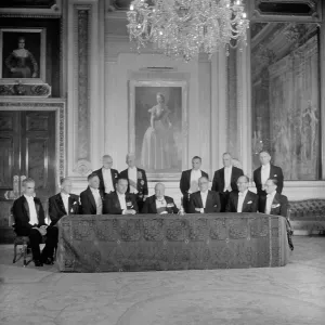 Inaugural Colonial Williamsburg Foundation Award, 1955