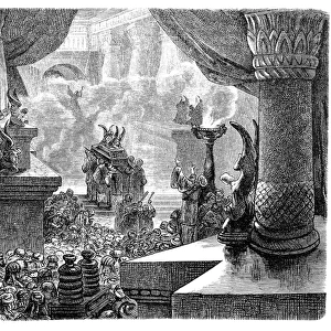 The Inauguration of the Solomonic Temple