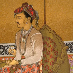 Indian man of the court of the Mughal emperor