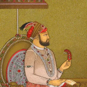 Indian man of the court of the Mughal emperor Indian man of the court of the Mughal emperor