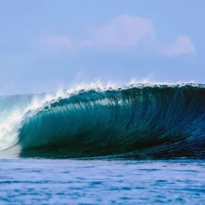 Indian Ocean Wave Print, Panaitan Island, Ujung Kulon National Park Indian Ocean Wave Print, Panaitan Island, Ujung Kulon National Park