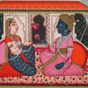 Mughal India Palace Print Mughal India Palace Print