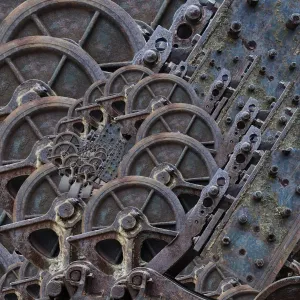Industrial Gears Print Industrial Gears Print