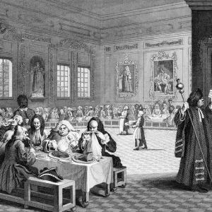 Industrious Prentice grows rich, by William Hogarth Industrious Prentice grows rich, by William Hogarth