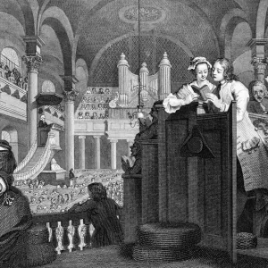 Industrious Prentice Performing Christian, by William Hogarth Industrious Prentice Performing Christian, by William Hogarth