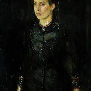 Inger Munch In Black