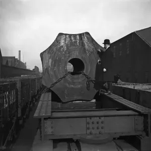 Ingot Mould On Wagon Ingot Mould On Wagon