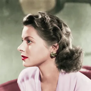 Hollywood Glamour Poster Print Collection: Ingrid Bergman